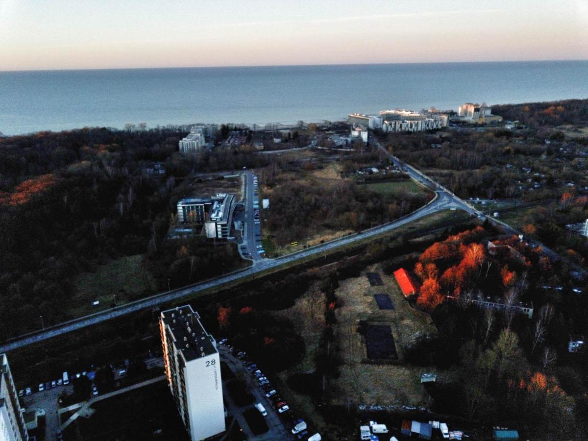 Apartament Na Ogrodach Kołobrzeg Eksteriør bilde
