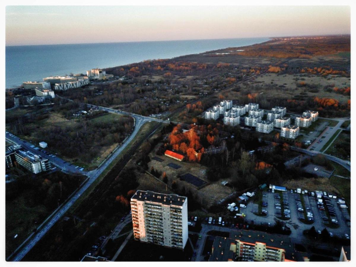 Apartament Na Ogrodach Kołobrzeg Eksteriør bilde